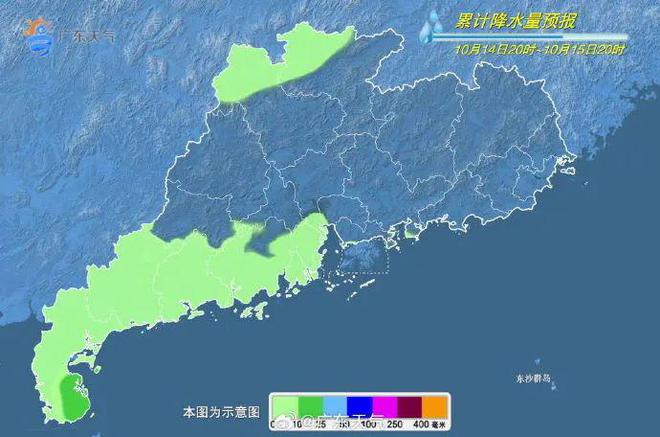 广东省天气概况